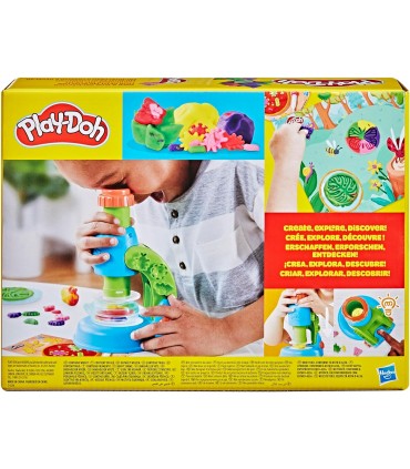 Microscopio Luminoso Play-Doh G0494