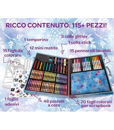 Maletin Del Artista Disney Frozen 00635