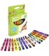 16 Ceras Triangulares Lavables 52-016T