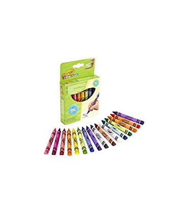 16 Ceras Triangulares Lavables 52-016T