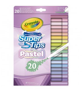 20 Rotul.Lav.Colores Pastel Ref: 58-7517