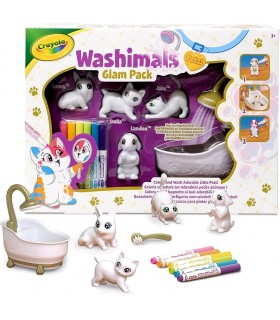 Washimals 4 Mascotas C/Bañera 74-7453