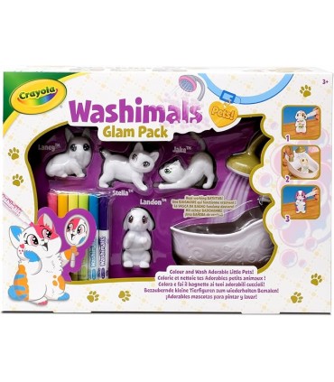 Washimals 4 Mascotas C/Bañera 74-7453