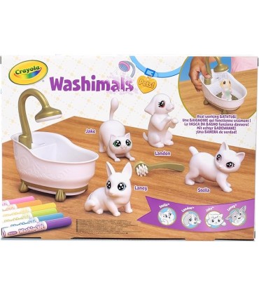 Washimals 4 Mascotas C/Bañera 74-7453
