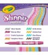 8 Rotuladores Efectos Glitter 58-8648