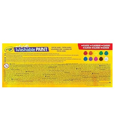 10 Temperas Lavabl.Colores Surt. 54-1205