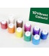 10 Temperas Lavabl.Colores Surt. 54-1205