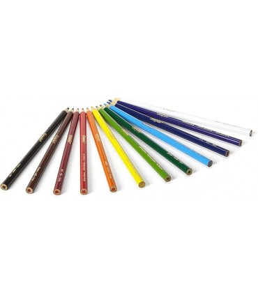 12 Lapices Colores Personalizado 68-0012