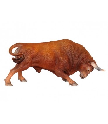 Toro Bravo Colorado Embistiendo 90110105