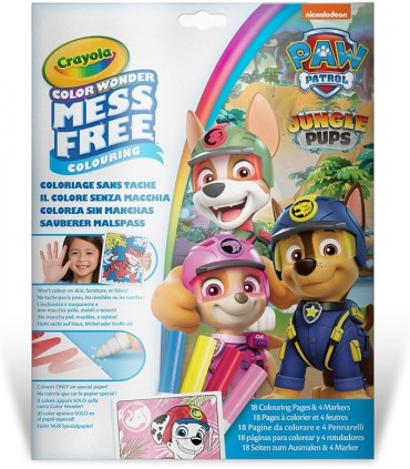 Colorea S/Manchas Paw Patr. Ref:75-2814 