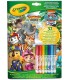 Libro Activ.Paw Patrol 7 Rotul. 04-6918