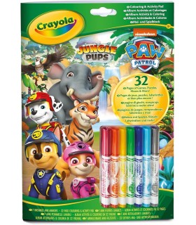 Libro Activ.Paw Patrol 7 Rotul. 04-6918