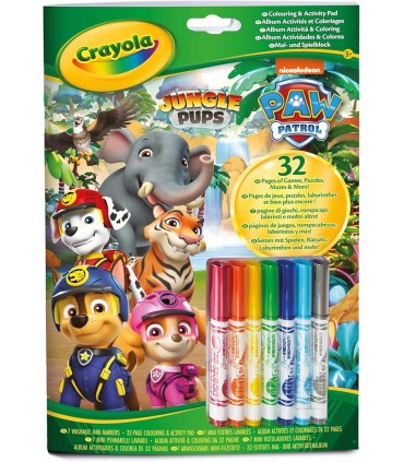 Libro Activ.Paw Patrol 7 Rotul. 04-6918