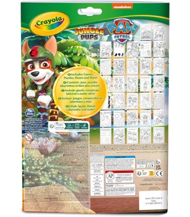 Libro Activ.Paw Patrol 7 Rotul. 04-6918