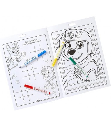 Libro Activ.Paw Patrol 7 Rotul. 04-6918