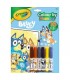 Libro Colorea Número Bluey Ref: 04-2776