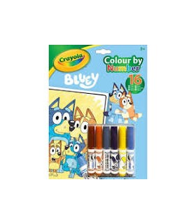 Libro Colorea Número Bluey Ref: 04-2776