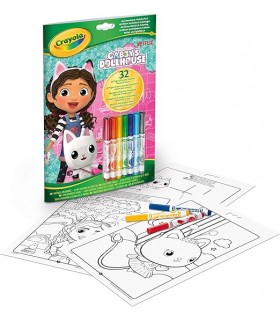 Libro Colorear Gabby+7 Rotul.Ref:04-7024