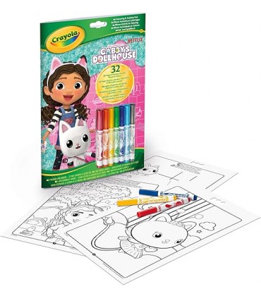 Libro Colorear Gabby+7 Rotul.Ref:04-7024