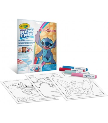 Colorea Sin Manchas Lilo,Stitch 75-2665