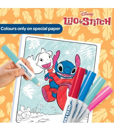 Colorea Sin Manchas Lilo,Stitch 75-2665