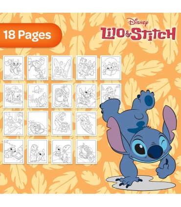 Colorea Sin Manchas Lilo,Stitch 75-2665