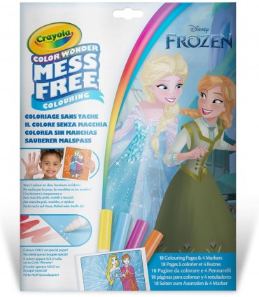 Colorea S/Manchas Frozen 75-2664