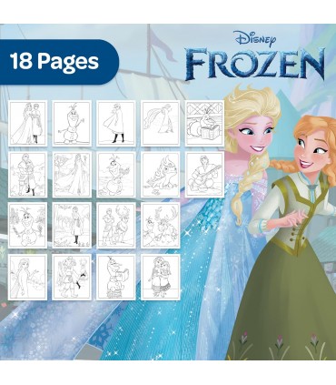 Colorea S/Manchas Frozen 75-2664