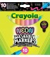 10 Rotulador Maxi punta Neon 58-7846