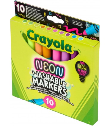 10 Rotulador Maxi punta Neon 58-7846