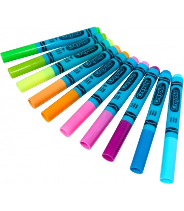 10 Rotulador Maxi punta Neon 58-7846