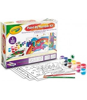Set Pinta Por Numeros Ref: 04-2949