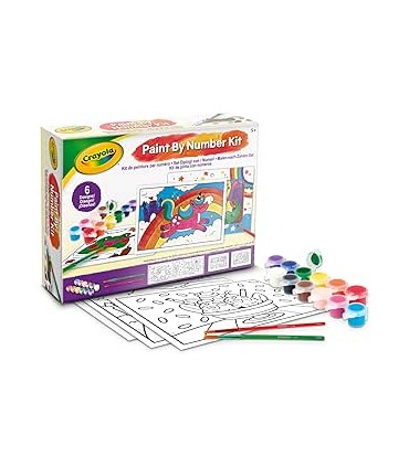 Set Pinta Por Numeros Ref: 04-2949