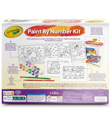 Set Pinta Por Numeros Ref: 04-2949