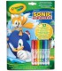 Libro Activ,Colorear Sonic C// Rotuld.