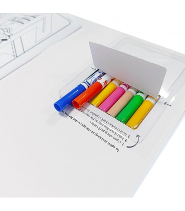 Libro Activ,Colorear Sonic C// Rotuld.