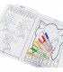 Libro Activ,Colorear Sonic C// Rotuld.