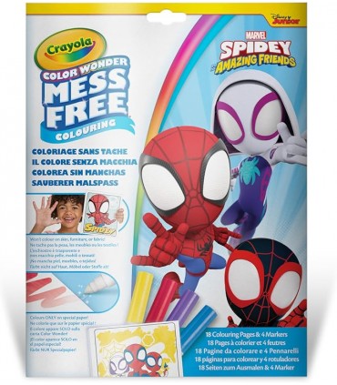 Colorea Sin Manchas Spidey Ref: 75-4611