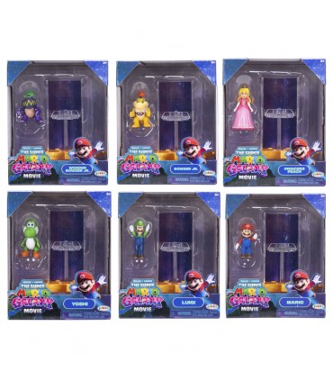 Figura Mario 4Cm C/Accesorio Ref: 43222
