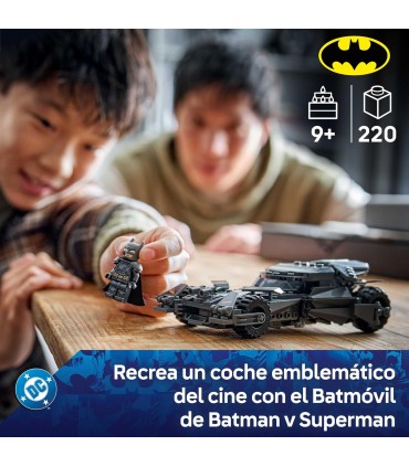 Batmovil De Batman,Superman Ref: 76331  