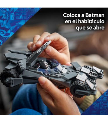 Batmovil De Batman,Superman Ref: 76331  