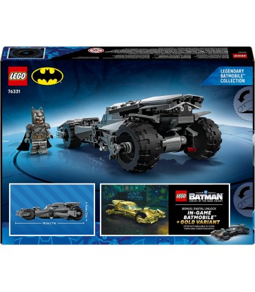 Batmovil De Batman,Superman Ref: 76331  