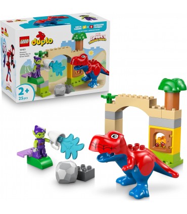 Dinosaurio Spidey-Rex Duende Verde 10463