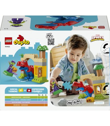 Dinosaurio Spidey-Rex Duende Verde 10463