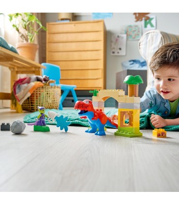 Dinosaurio Spidey-Rex Duende Verde 10463