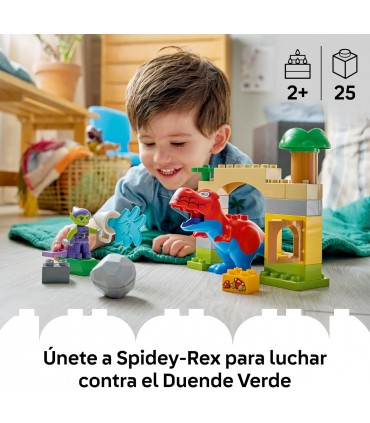 Dinosaurio Spidey-Rex Duende Verde 10463