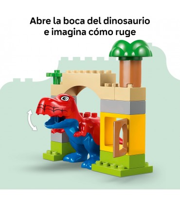Dinosaurio Spidey-Rex Duende Verde 10463
