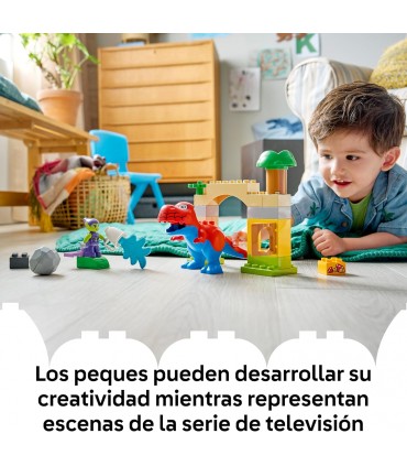 Dinosaurio Spidey-Rex Duende Verde 10463