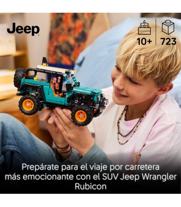SUV Jeep Wrangler Rubicon Ref: 42227