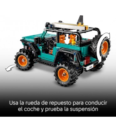 SUV Jeep Wrangler Rubicon Ref: 42227
